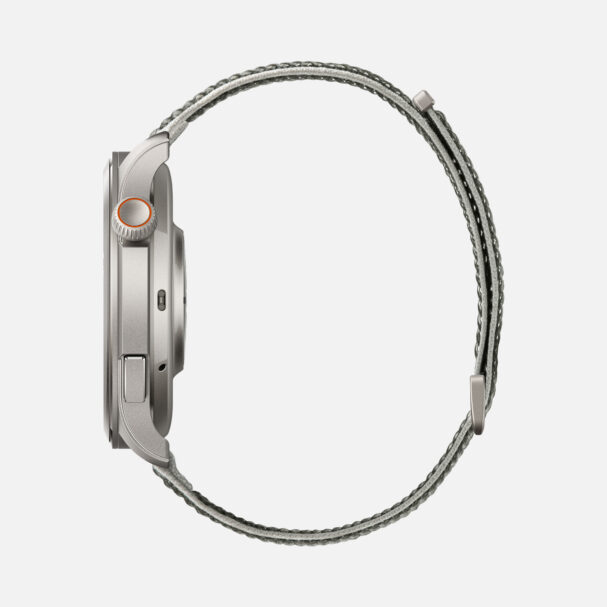 Amazfit Balance GPS Smartwatch with Patterned Strap