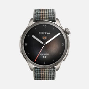 Amazfit Balance GPS Smartwatch with Patterned Strap