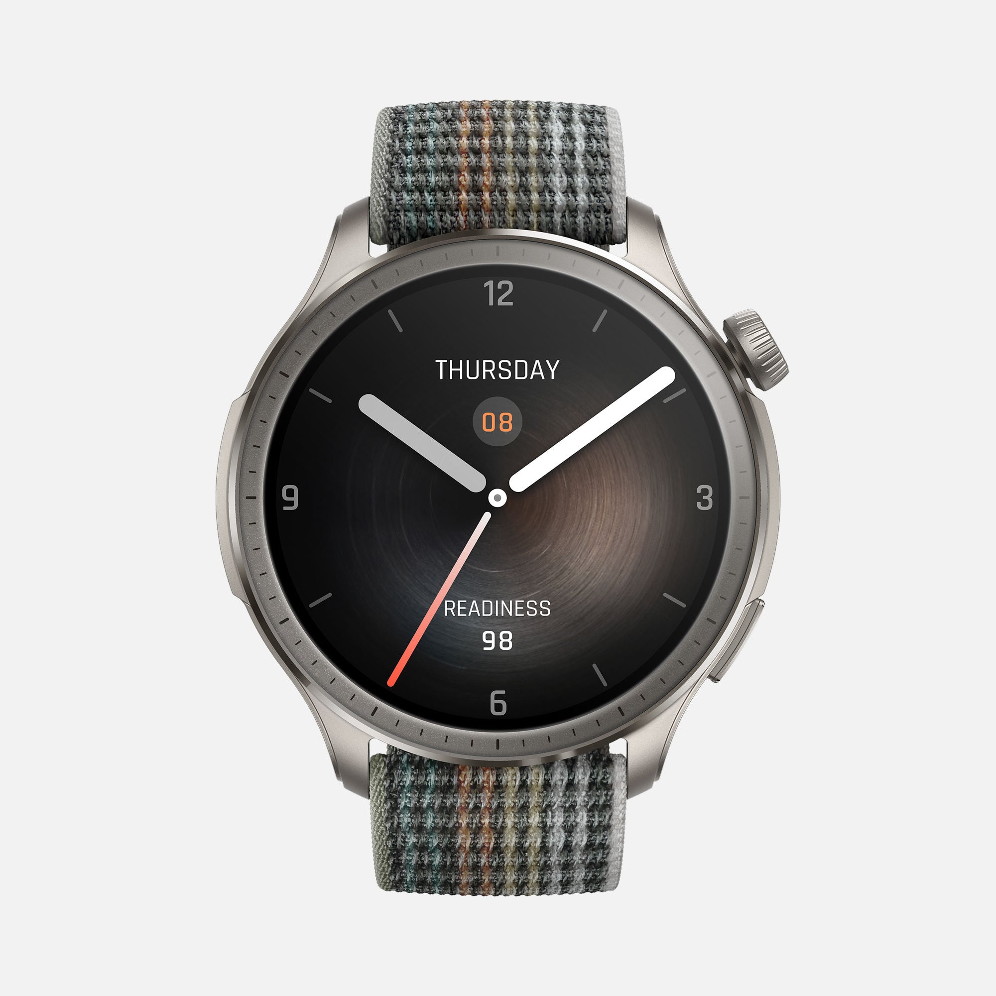 Amazfit Balance GPS Smartwatch with Patterned Strap