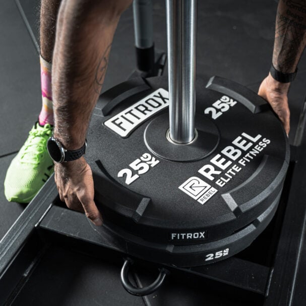 FITROX Competition Edge Bumper Plate - 25kg