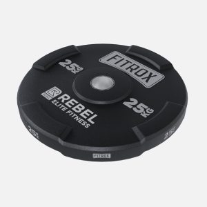 FITROX Competition Edge Bumper Plate - 25kg