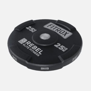 FITROX Competition Edge Bumper Plate - 25kg