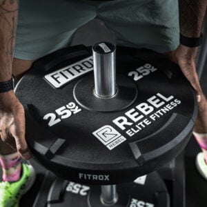 FITROX Competition Edge Bumper Plate - 25kg