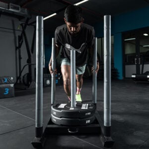 FITROX Competition Edge Bumper Plate - 25kg