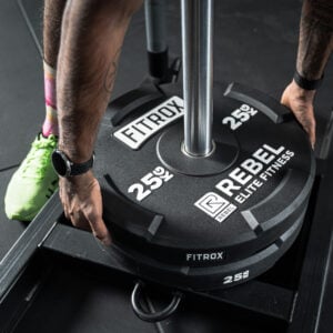 FITROX Competition Edge Bumper Plate - 25kg