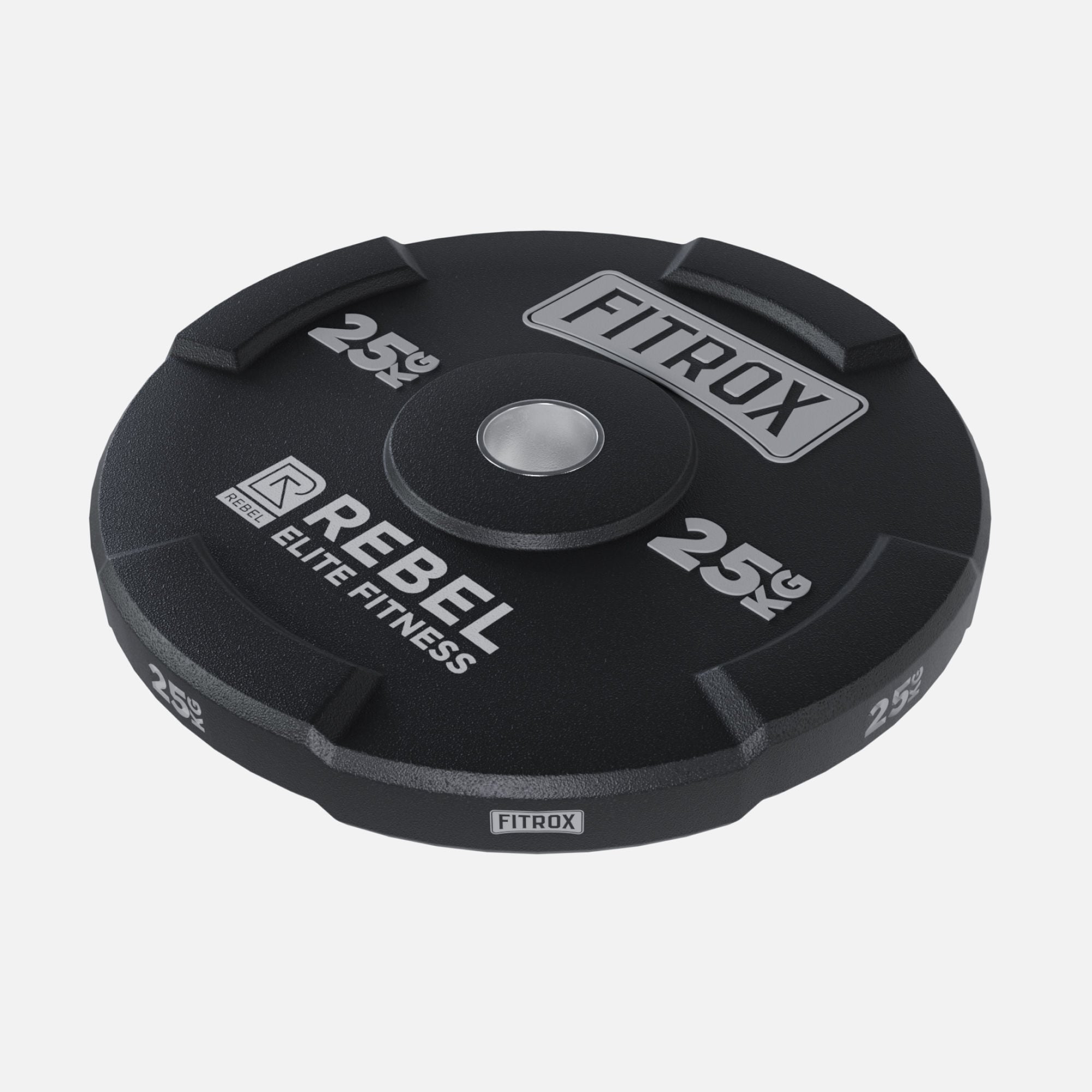 FITROX Competition Edge Bumper Plate - 25kg
