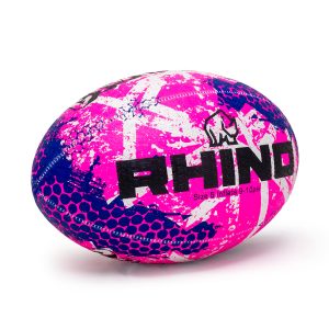 Graffiti Training Rugby Ball