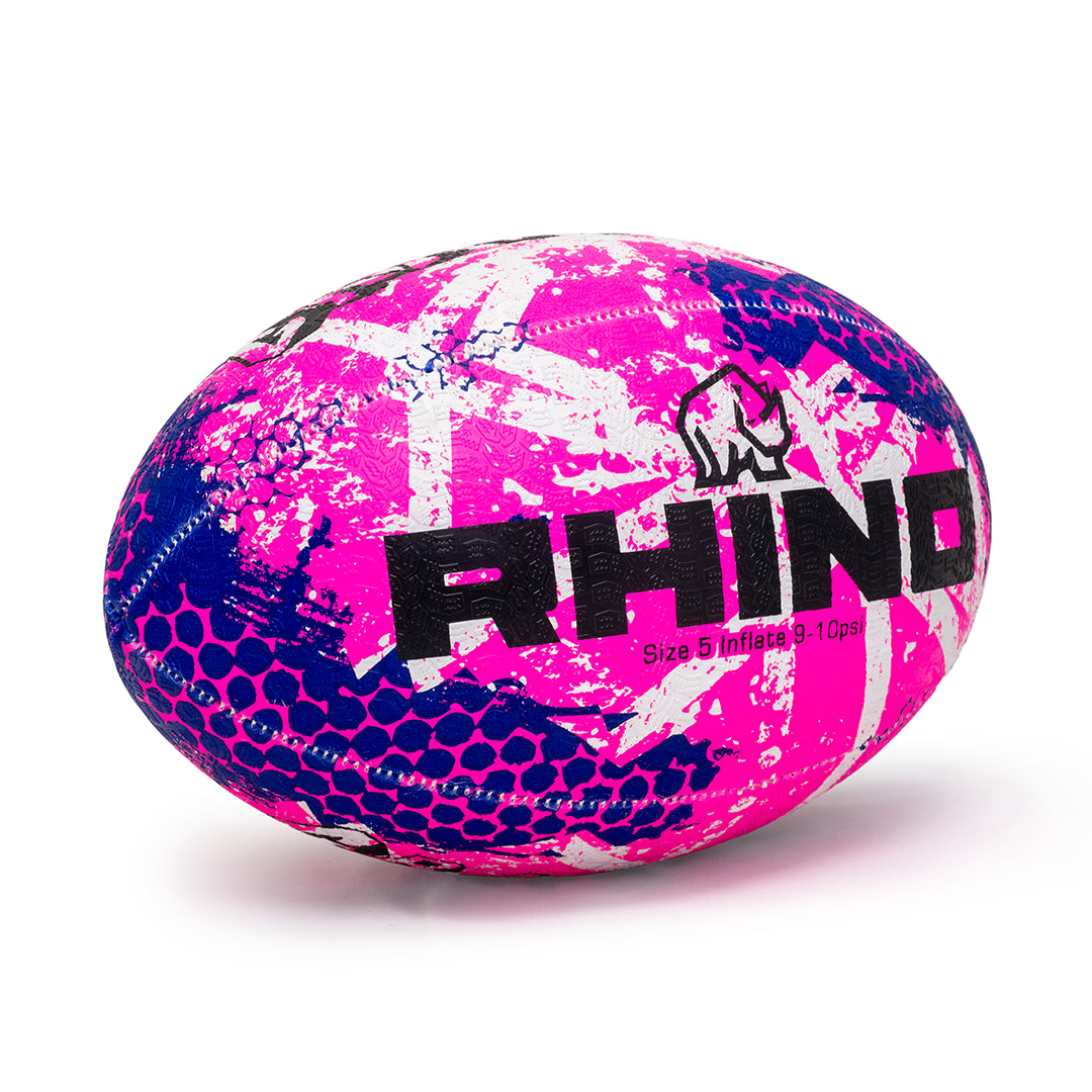 Graffiti Training Rugby Ball