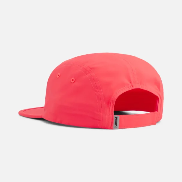 PUMA Essentials Running 5-Panel Cap Ultra Red