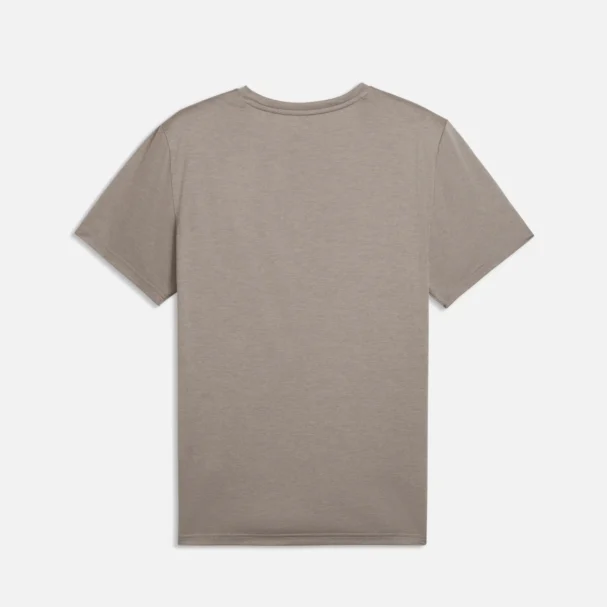 PUMA Men's Train All Day Essentials T-Shirt Mouse Grey Heather