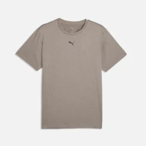 PUMA Men's Train All Day Essentials T-Shirt Mouse Grey Heather