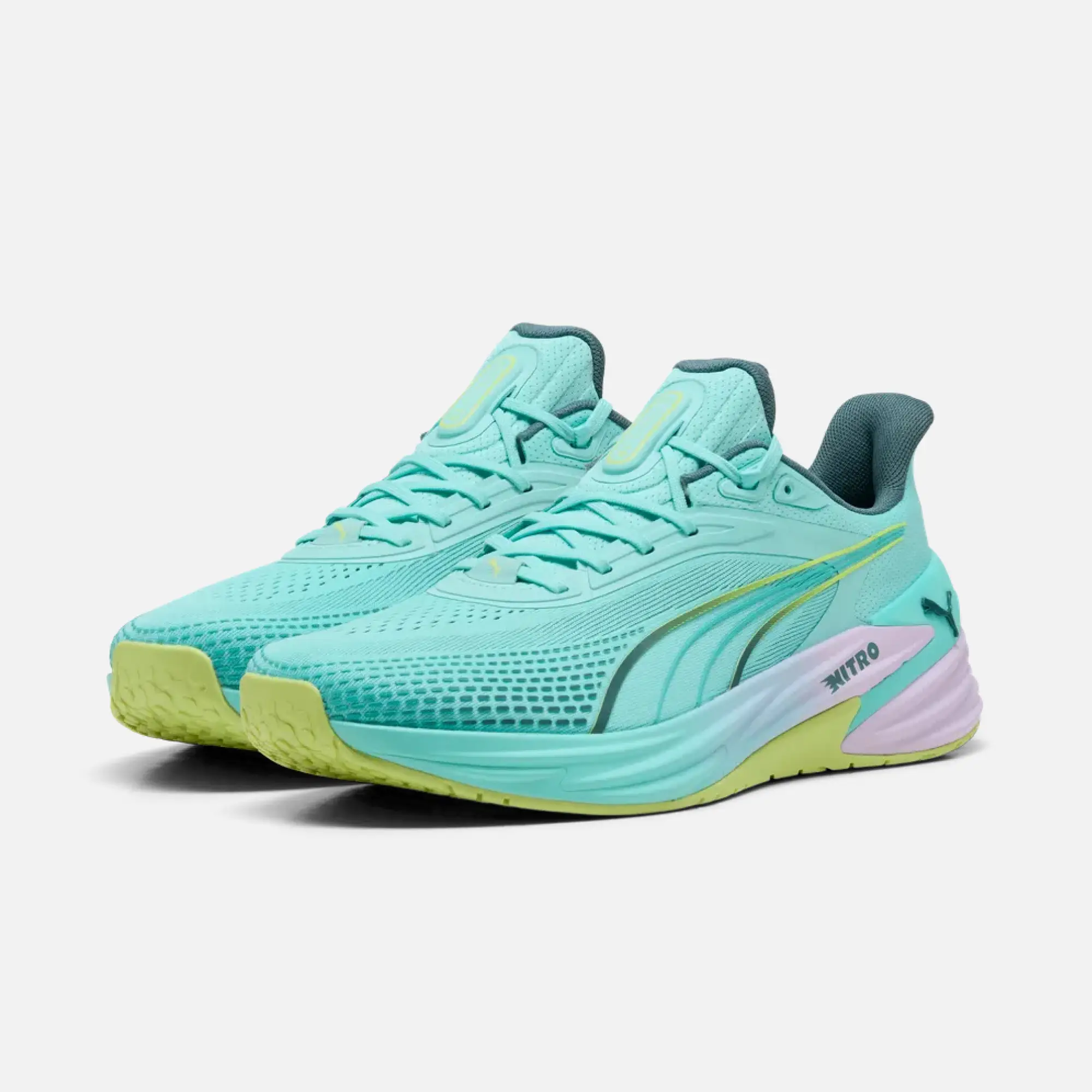 PUMA x HYROX Activate Nitro TR Men's Training Shoes Intense Mint/Light Lavender
