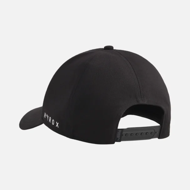 PUMA x HYROX Baseball Cap Black