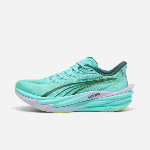 PUMA x HYROX Deviate Nitro 4 Women's Training Shoes Intense Mint/Light Lavender