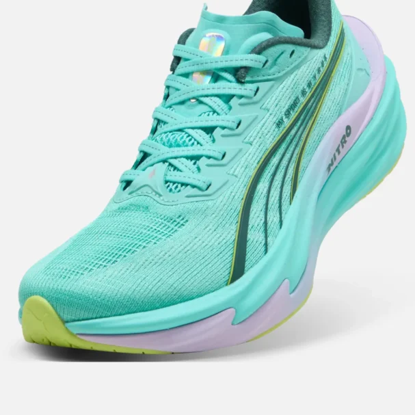 PUMA x HYROX Deviate Nitro 4 Women's Training Shoes Intense Mint/Light Lavender
