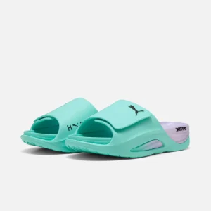 PUMA x HYROX NITROCAT Slides Mint/Lavender