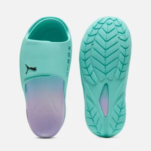 PUMA x HYROX NITROCAT Slides Mint/Lavender