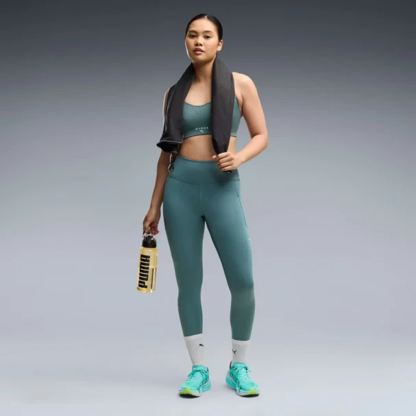 PUMA x HYROX PWRMODE Women's Sports Bra Herb Garden