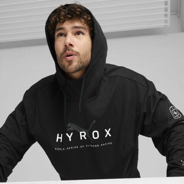 PUMA x HYROX Studio Men’s Hoodie Black