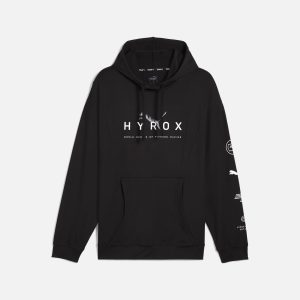 PUMA x HYROX Studio Men’s Hoodie Black
