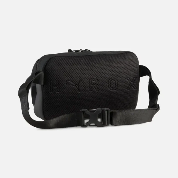 PUMA x HYROX Waist Bag Black 4.5L