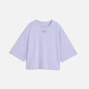 PUMA x HYROX Women’s Cropped Lifestyle T-Shirt Light Lavender