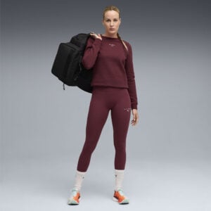 PUMA x HYROX Women’s Heavyweight Crewneck Ruby Shimmer