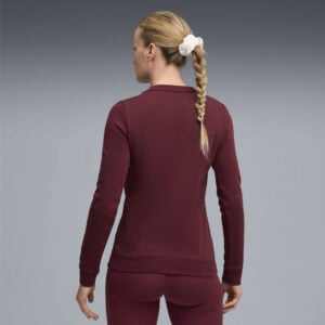 PUMA x HYROX Women’s Heavyweight Crewneck Ruby Shimmer
