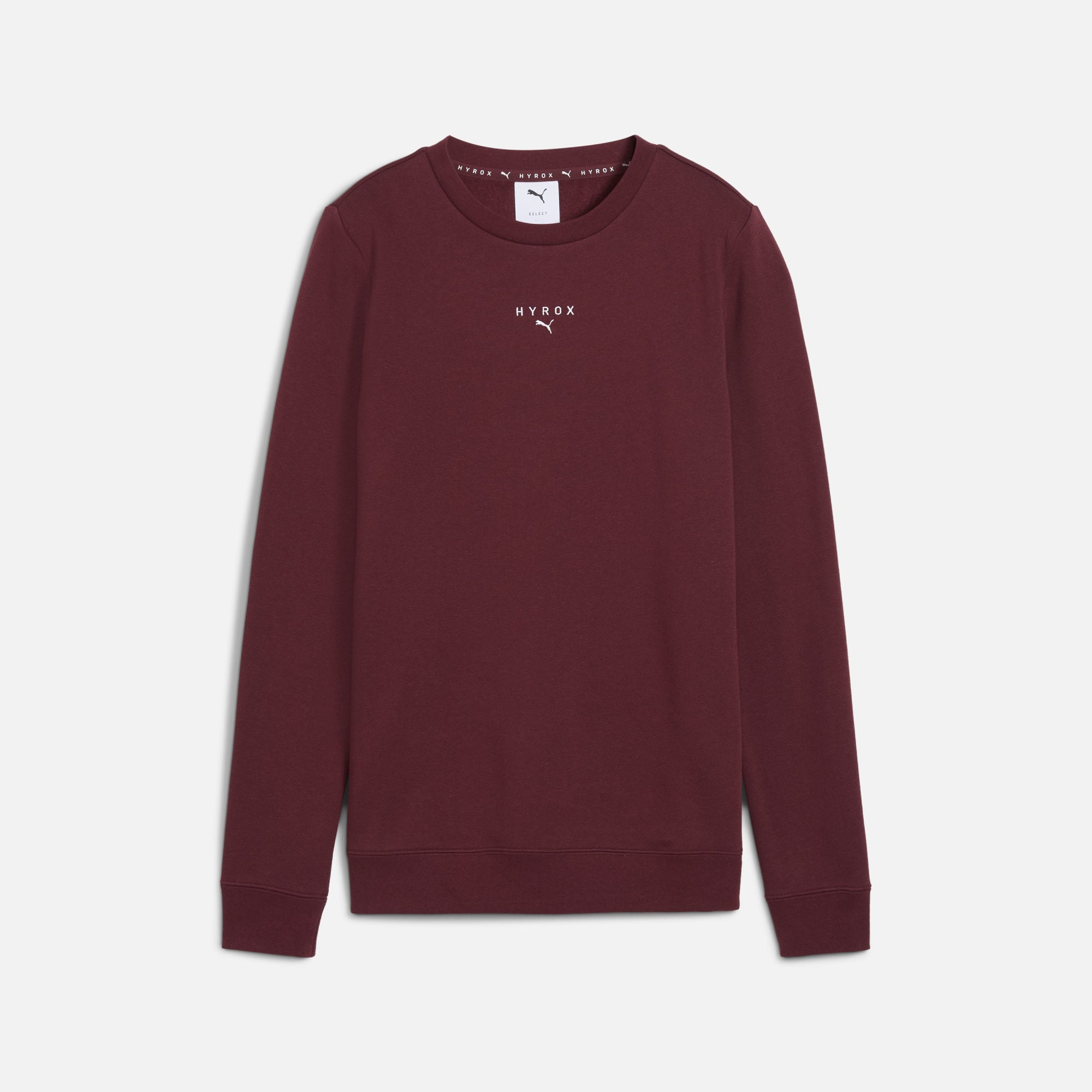 PUMA x HYROX Women’s Heavyweight Crewneck Ruby Shimmer