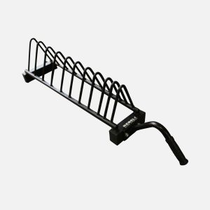 REBEL 10 Piece Bumper Plate Holder With Handle