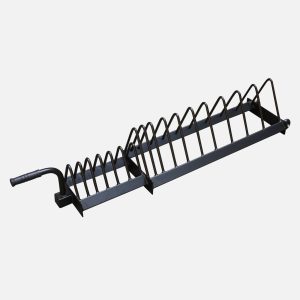 REBEL 16 Piece Bumper Plate Holder with Handle