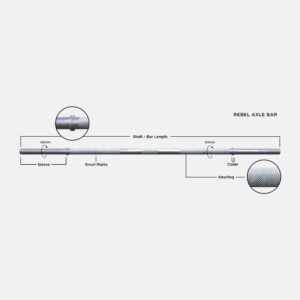 REBEL Axle Barbell