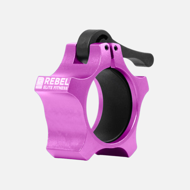REBEL Bear Claw Barbell Collars Pink
