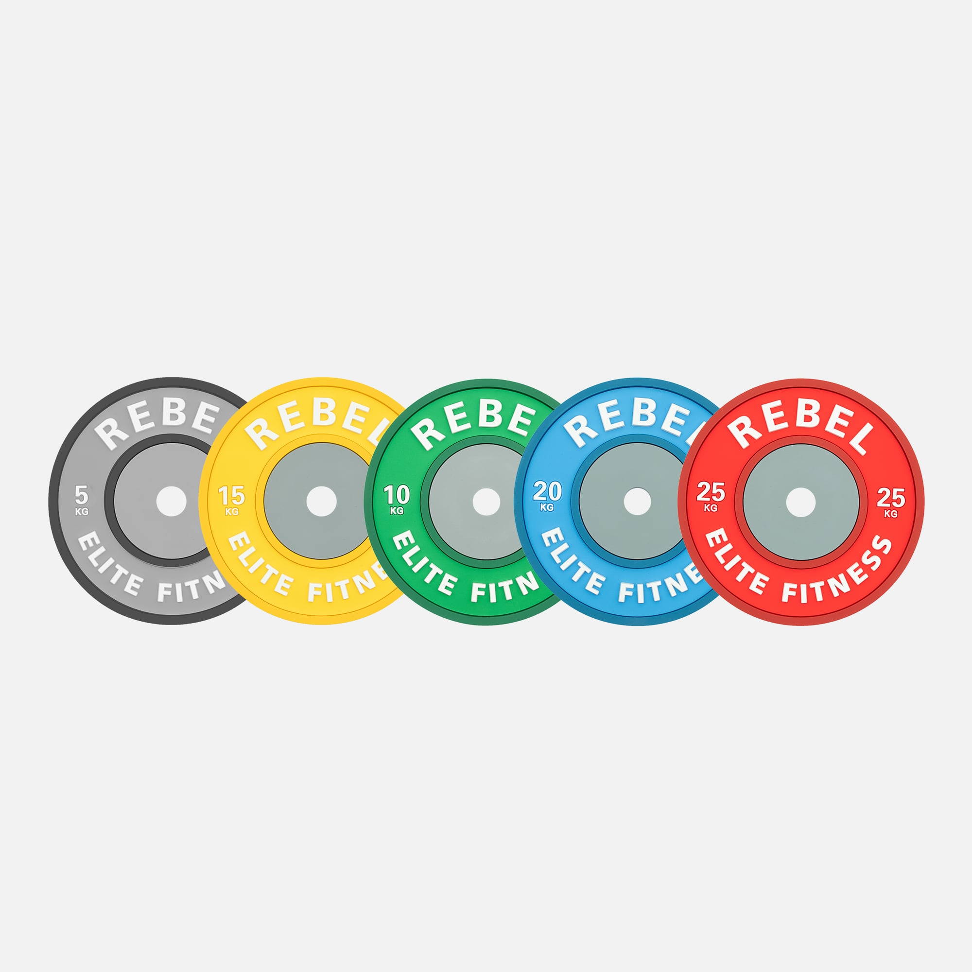 REBEL Bumper Plate Coaster Set