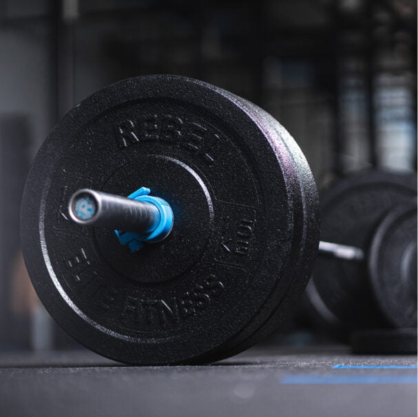 REBEL Bumper Weight Plates Hi TMP