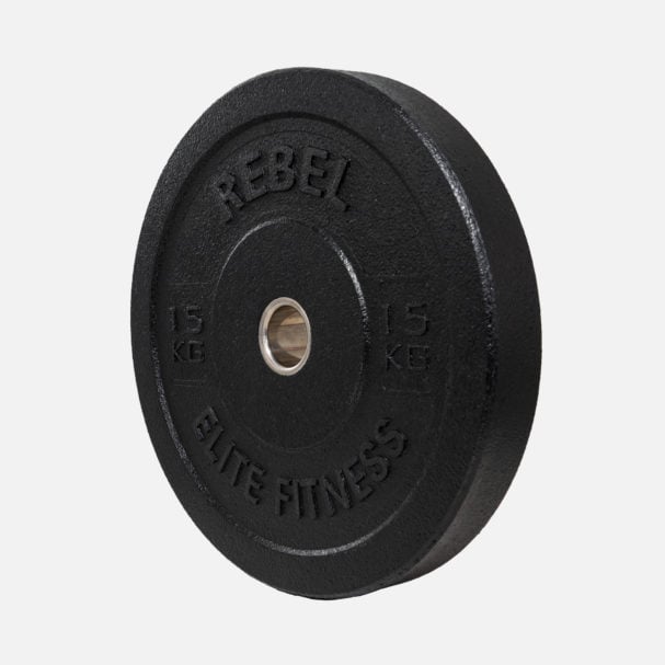 REBEL Bumper Weight Plates Hi TMP