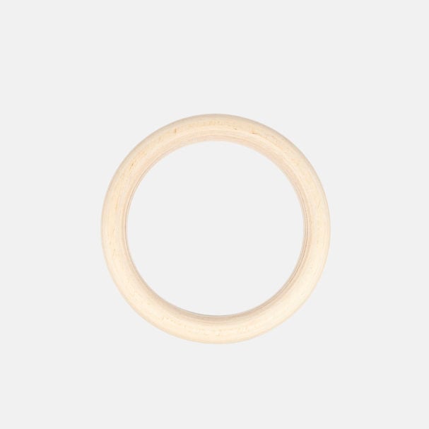 REBEL Classic Wooden Gymnastic Rings 28mm