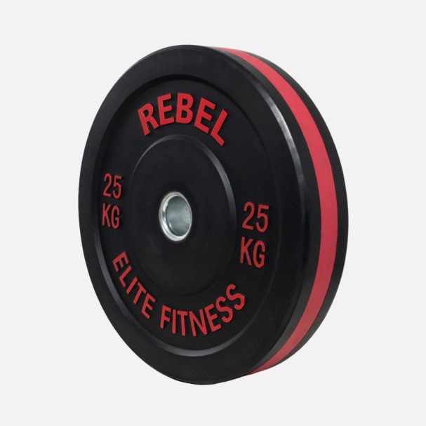 REBEL Colour Edge Bumper Weight Plates