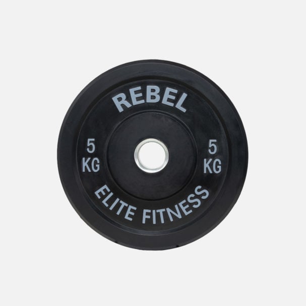 REBEL Colour Edge Bumper Weight Plates