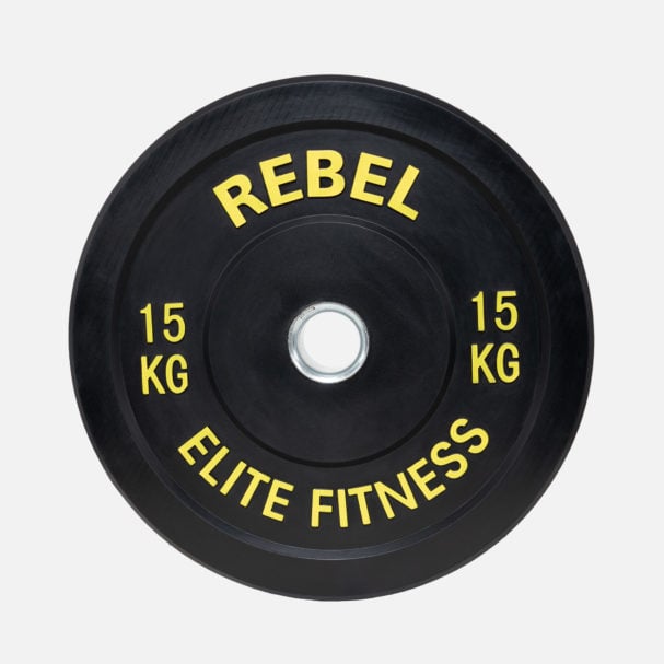 REBEL Colour Edge Bumper Weight Plates