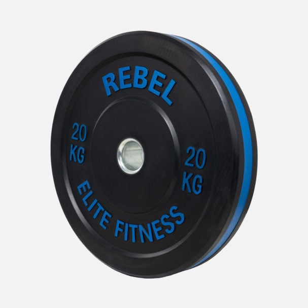 REBEL Colour Edge Bumper Weight Plates