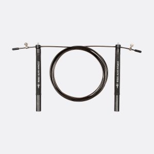 REBEL Enduromax 2.0 Jump Rope Short Black Handle