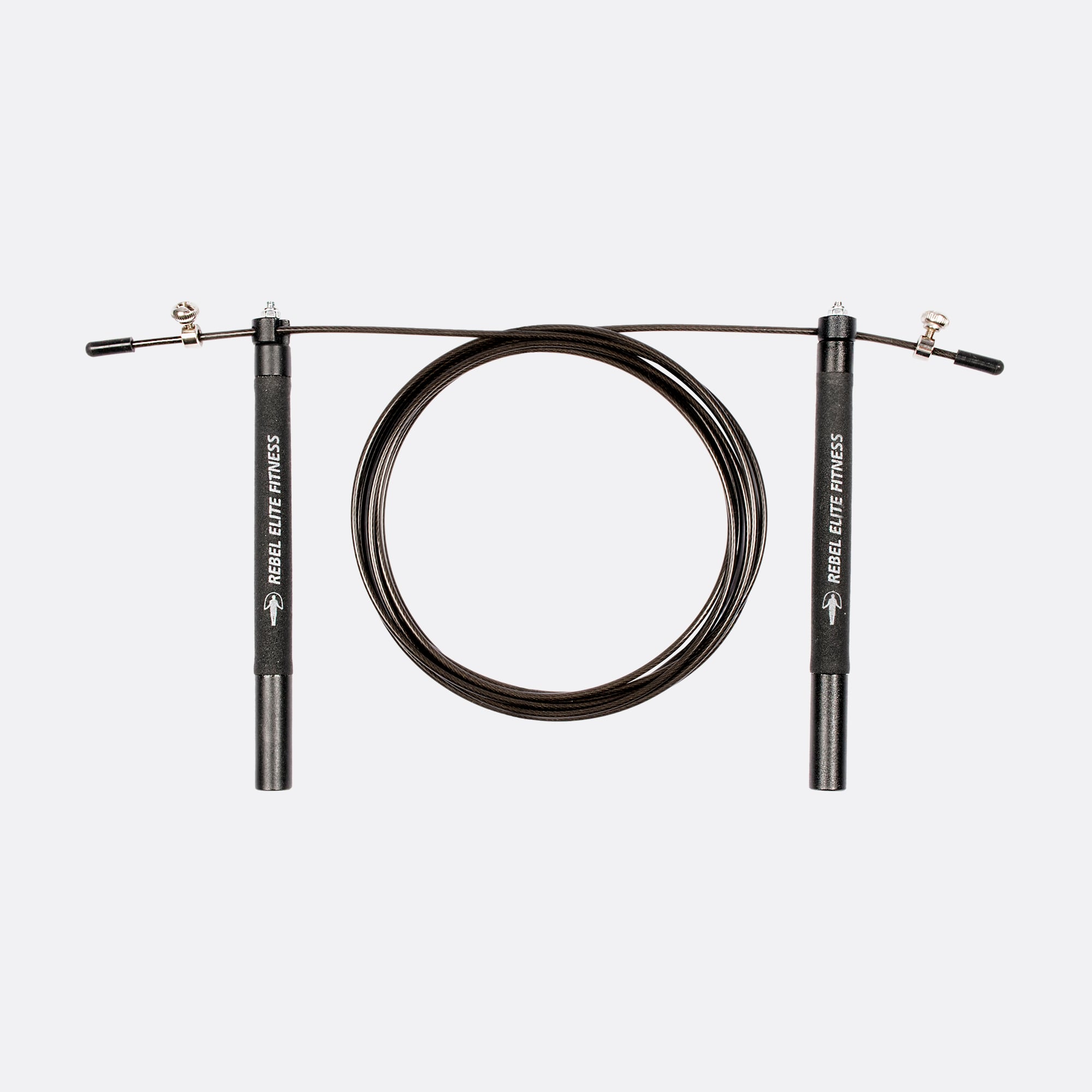 REBEL Enduromax 2.0 Jump Rope Short Black Handle