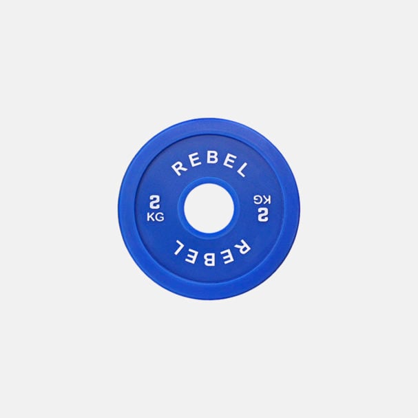 REBEL Fractional Micro Weight Plates