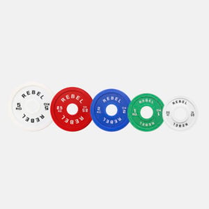 REBEL Fractional Micro Weight Plates