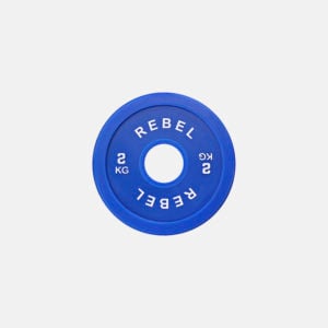 REBEL Fractional Micro Weight Plates
