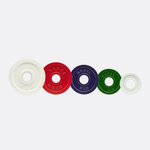 REBEL Fractional Weight Plates Square Edge