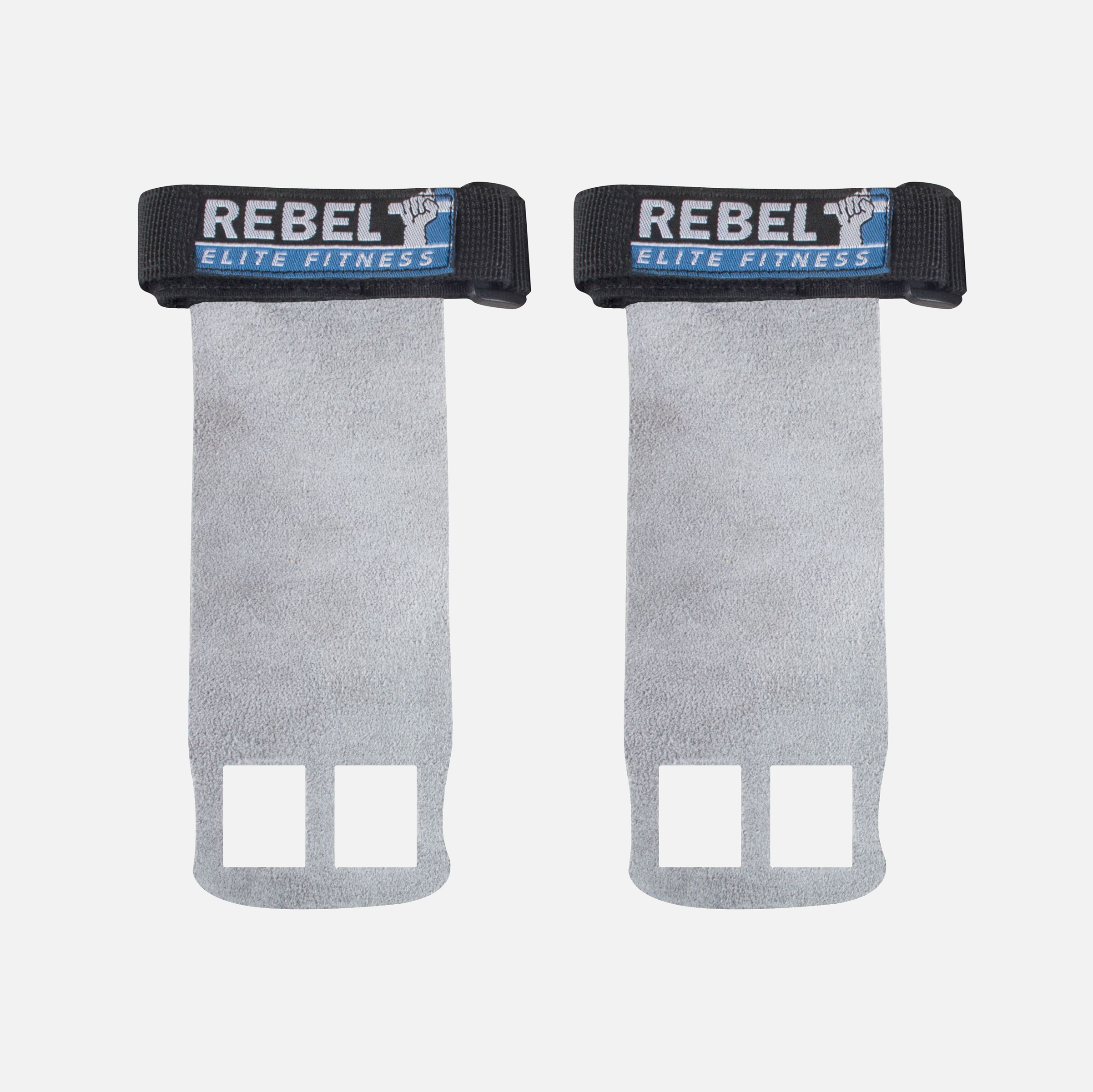 REBEL Gymnastics Grips 2.0 Grey Leather