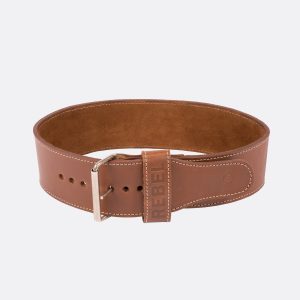 REBEL Leather Powerlifting Belt