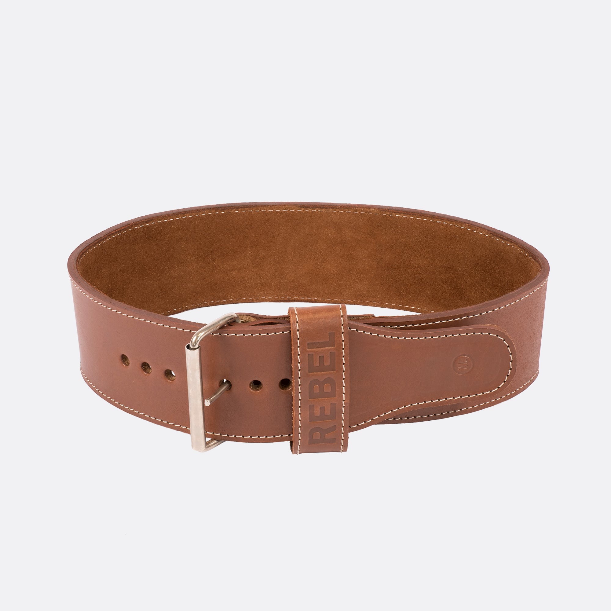 REBEL Leather Powerlifting Belt